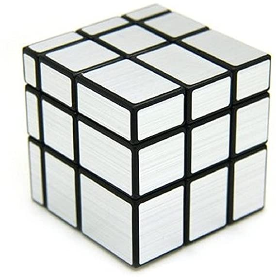 Shengshou Mirror Speed Cube 3x3x3 Puzzle Brainteaser 3D Reflection