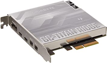 GIGABYTE GC-TITAN RIDGE 2.0 (Titan Ridge Thunderbolt 3 PCIe Card Component)