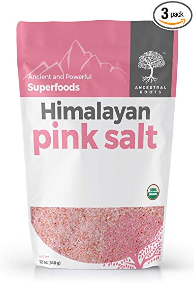 Ancestral Roots Himalayan Pink Salt - 36 oz