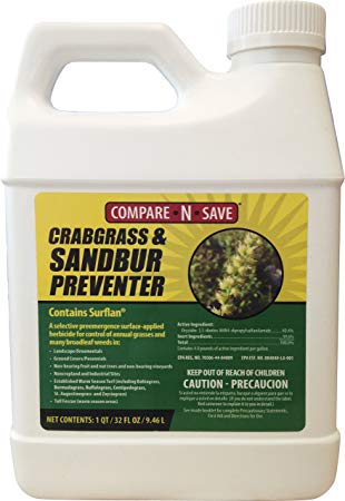 Compare-NSave Crabgrass and Sandbur Preventer, 32-Ounce
