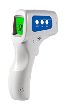3 in 1 Non-Contact Forehead Thermometer (US Stock), Infrared Digital Thermometer to Measure Body Temperature of Baby, Kid and Adult, Co-Branding Package
