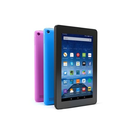 Fire Tablet Variety Pack 8 GB - Includes Special Offers (Black/Blue/Magenta)