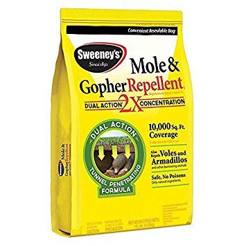 Sweeney's Mole & Gopher Repellent, 10 lb