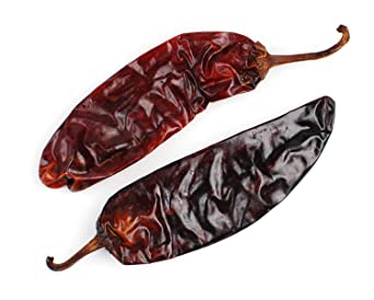 Whole Red New Mexico Hatch Chiles, 1 Pound Box