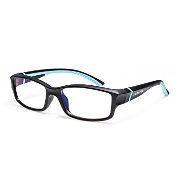 SPEKTRUM COMPUTER GLASSES: Anti Blue Light Computer Glasses - Teenager. Anti-glare,anti-reflective,anti-fatigue, UV and Computer/TV Electromagnetic Radiation Protection, Anti Fog, Scratch Resistant