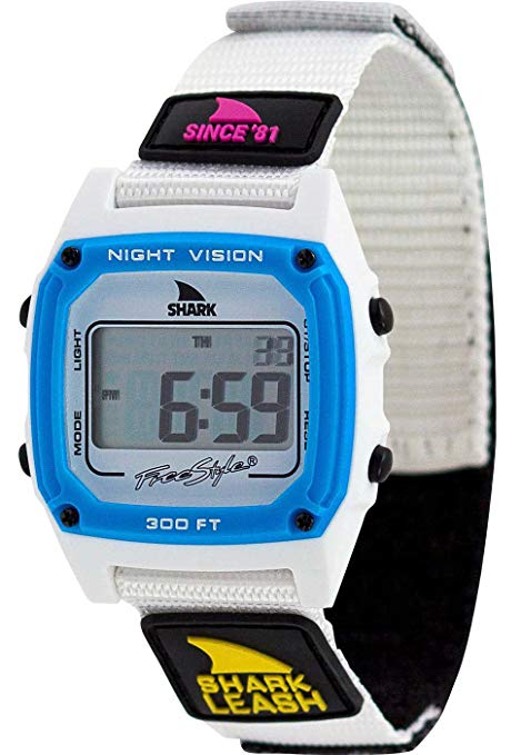 Freestyle Shark Classic Leash Since '81 Neon Night Unisex Watch FS101007