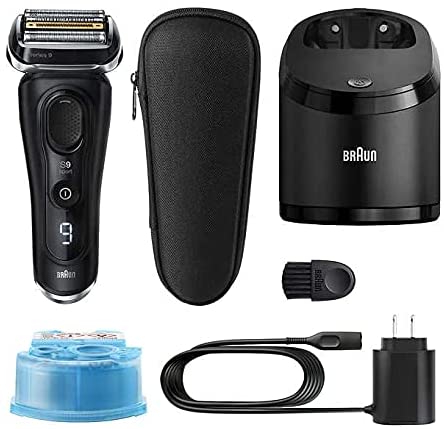 Braun Series 9 Shaver with Clean and Charge System 9310CC