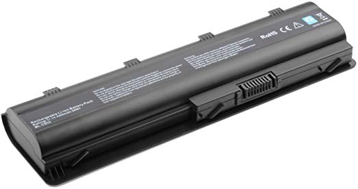 Replacement Battery Compatible with HP 593553-001 Compaq Presario CQ62 CQ56 CQ57 CQ42 CQ43 CQ32, HP G72 G62 G56 G42 G32, Pavilion G6 G7, HP 2000 Notebook PC