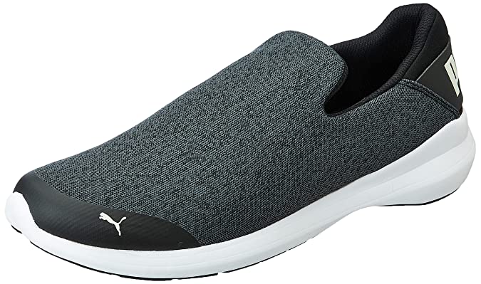 Puma Mens Stride Evo V1 Slip on Sneaker