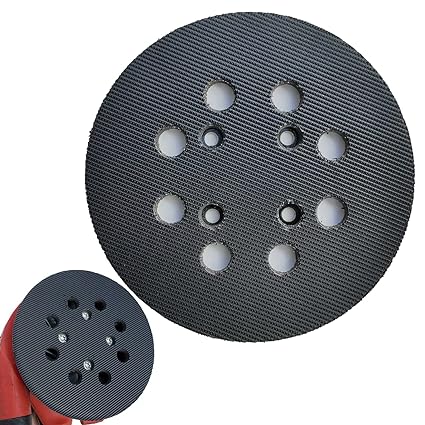 5 Inch 8 Hole Hook and Loop Standard Replacement Pad Sander Backing Pad for Craftsman ROS Model 315 Random Orbit Sander