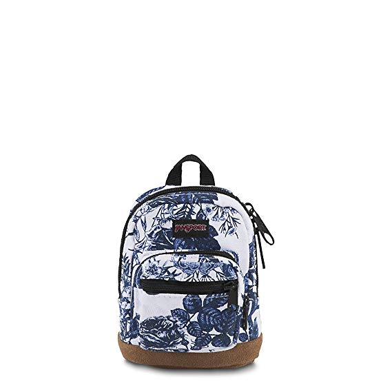 JanSport Right Pouch - White Artist Rose