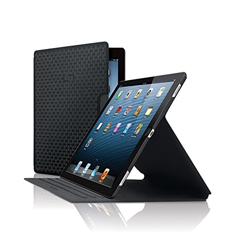 Solo Vector 12.9 Inch Slim Case for iPad Pro, Black