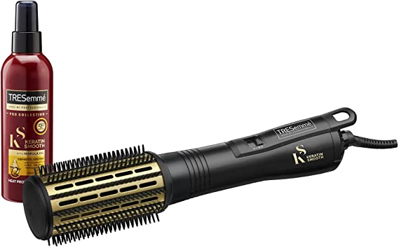 TRESemme® Salon Professional Keratin Smooth Volume Hot Air Styler Hair Styling Brush