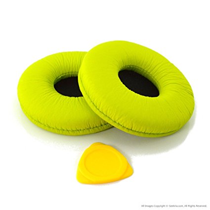 Replacement Earpad for SONY MDR-PQ2, AKG K518, K518DJ, K518LE Headphones Ear Pad / Ear Cushion / Ear Cups / Ear Cover / Earpads Repair Parts (Green)