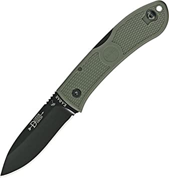 Ka-Bar Dozier Folder 3.0 in Black Blade Zytel Handle