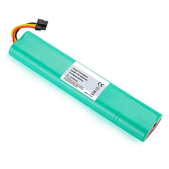 ANTRobut 4000mAh 12V NiMh Neato Replacement Battery for Neato Botvac Series and Botvac D Series Robots Botvac 70e, 75, 80, 85, D75, D80, Botvac D85 Neato Robotic Vacuum Cleaner 945-0129 945-0174