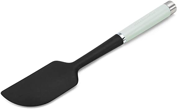 KitchenAid Gourmet Scraper Spatula, one size, Matte Pistachio