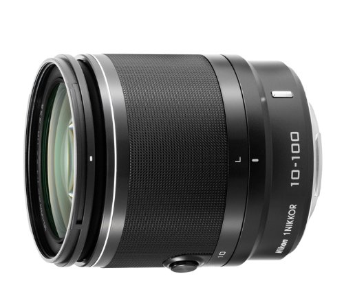 Nikon 1 NIKKOR VR 10-100mm f/4-5.6 Lens - Black