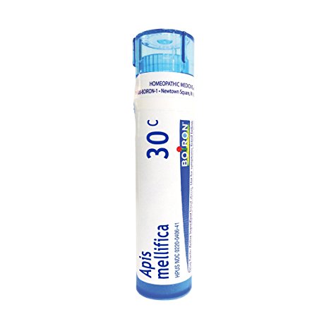 Boiron Apis Mellifica 30C, Homeopathic Medicine Insect Bites