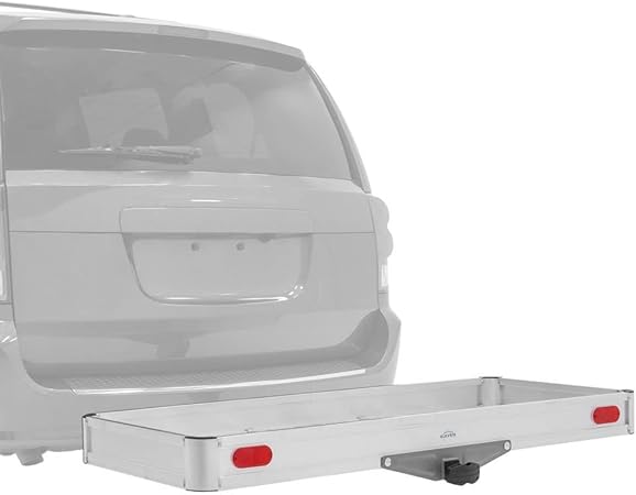 Elevate Outdoor Folding Aluminum Tray Premium Cargo Carrier - 60"