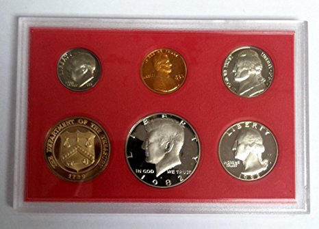 1982 U.S. Proof Set in Original Government Packaging