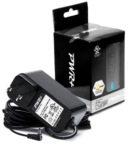 [UL Listed] Pwr  Extra Long 6.5 Ft AC Adapter Rapid Charger for Philips Portable Dvd Player Power Supply Cord