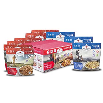 Wise Foods Company Favorites 72 Hour Cook-in-Pouch Meal Kit