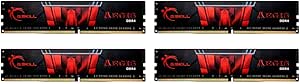 G.Skill 32GB Aegis DDR4 3200MHz PC4-25600 CL16 Quad Channel Memory Kit (4X 8GB)