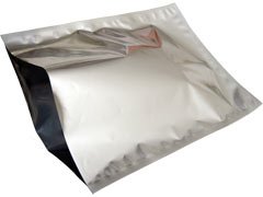 (10) Mylar Bags 20"x30" 5 Gallon Size 4.5 Mil for Long Term Emergency Food Storage Supply