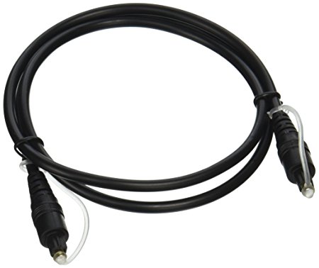 Monoprice 101447 3-Feet Optical TosLink 5.0mm OD Audio Cable