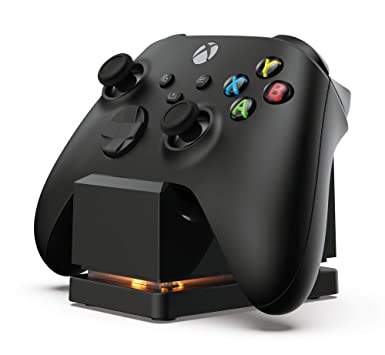 PowerA Charging Stand for Xbox - Black, Wireless Controller Charging, Charge, Rechargeable Battery, Xbox Series X|S, Xbox One - Xbox Series X