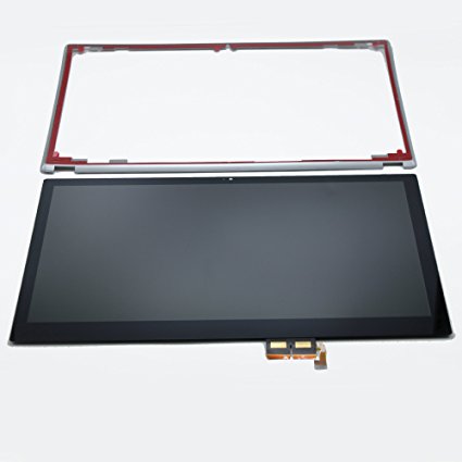 LCDOLED 15.6 inch LCD Screen Touch Digitizer Bezel B156XTN03.1 For Acer Aspire V5-531P V5-571P MS2361
