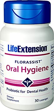 Life Extension Florassist Oral Hygiene 30 Lozenges