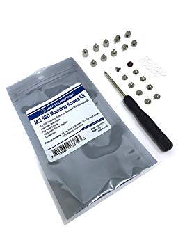 MICRO CONNECTORS M.2 SSD Mounting Screws Kit Components Other (L02-M2S-KIT)