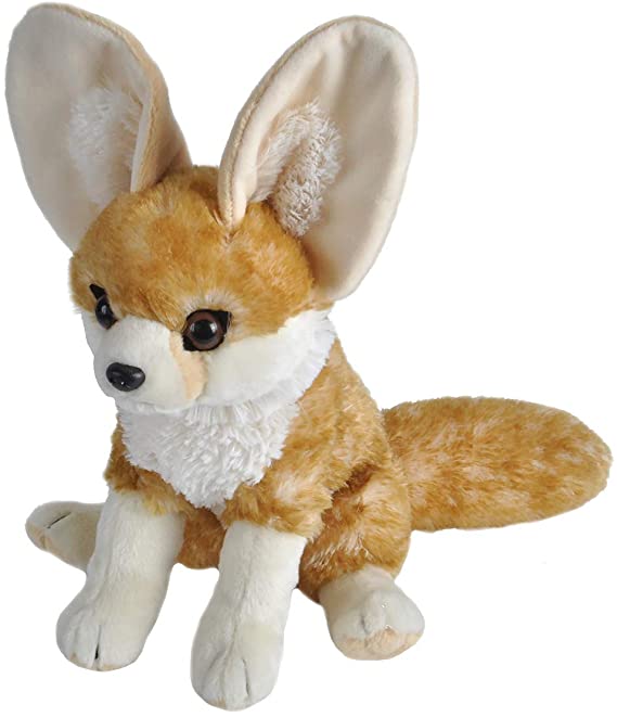 Wild Republic 11507 Fennec Fox Plush Soft, Cuddlekins Cuddly Toys, Gifts for Kids 30 cm