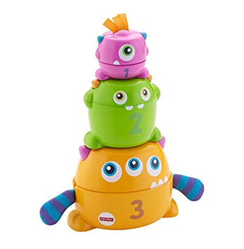 Fisher-Price Stack & Nest Monsters