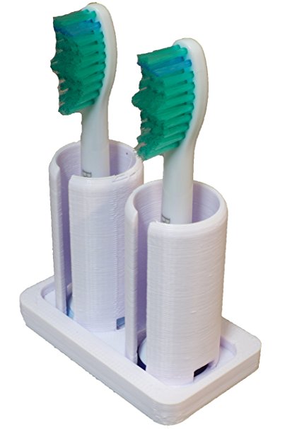 Sonicare Tooth Brush Head Holder by Artifex Design (Sonicare 2)