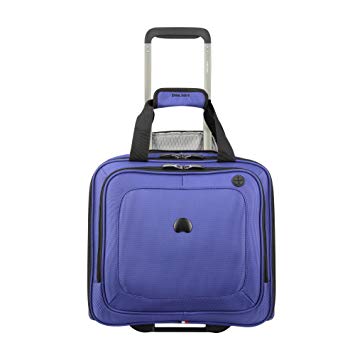 Delsey Luggage Cruise Lite Softside 2 Wheel Underseater, Blue