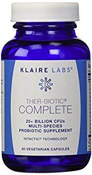 Klaire Labs Ther Biotic complete 60caps(2 pack)