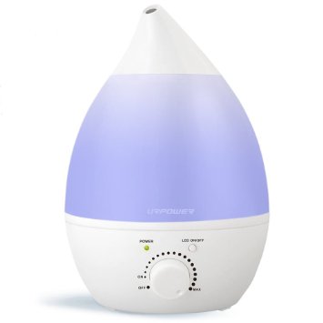 URPOWER 1.3 Litres Cool Mist Humidifier