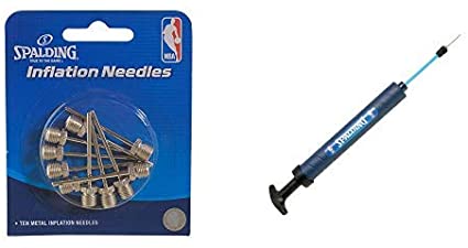 Spalding 12" DUAL ACTION BALL PUMP