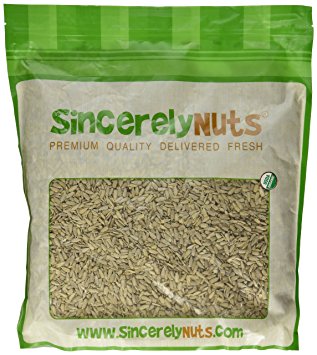 Sincerely Nuts Organic Sunflower Seeds - Hulled (Raw, No Shell) 5 Lb