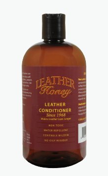 Leather Honey Leather Conditioner the Best Leather Conditioner Since 1968 16 Oz Bottle