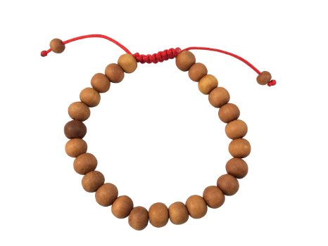 Tibetan Sandalwood Wrist Mala Bracelet for Meditation