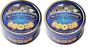 Royal Dansk Danish Butter Cookies, 24 Oz. (Pack of 2)