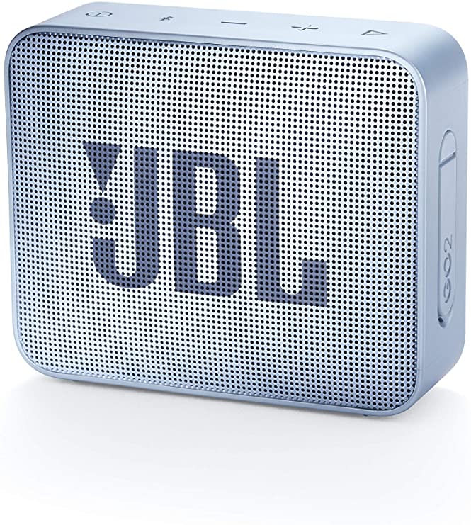 JBL GO2 Ultra Portable Waterproof Wireless Bluetooth Speaker with up to 5 Hours of Battery Life - Cyan