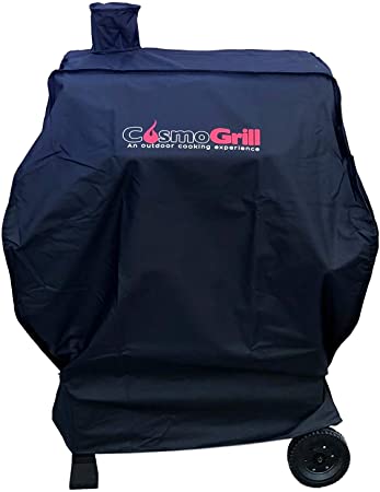 CosmoGrill XL Smoker BBQ Barbecue Cover 600D Oxford Fabric Cloth Heavy Duty UV Protected
