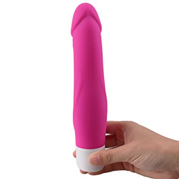 Bigbanana Dildo Vibrator Vibes for Women Silicone Vibrating Massager Sex Toy Masturbator Adult Products (Pink1)