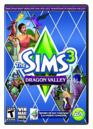 The Sims 3 Dragon Valley Standard Edition [Online Game Code]