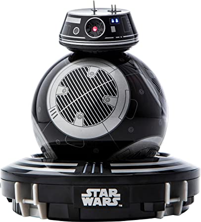 Sphero Star Wars BB-9E App-Enabled Droid (VD01ROW) - Renewed